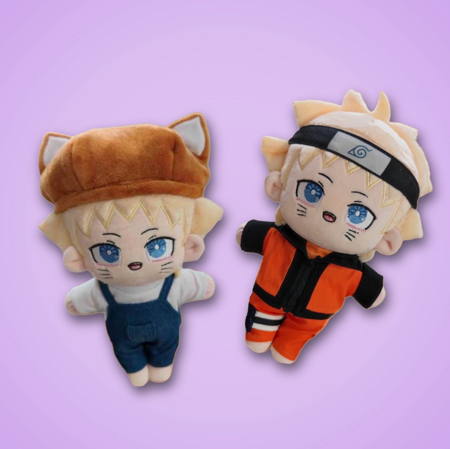 Foxy Naru Plushie