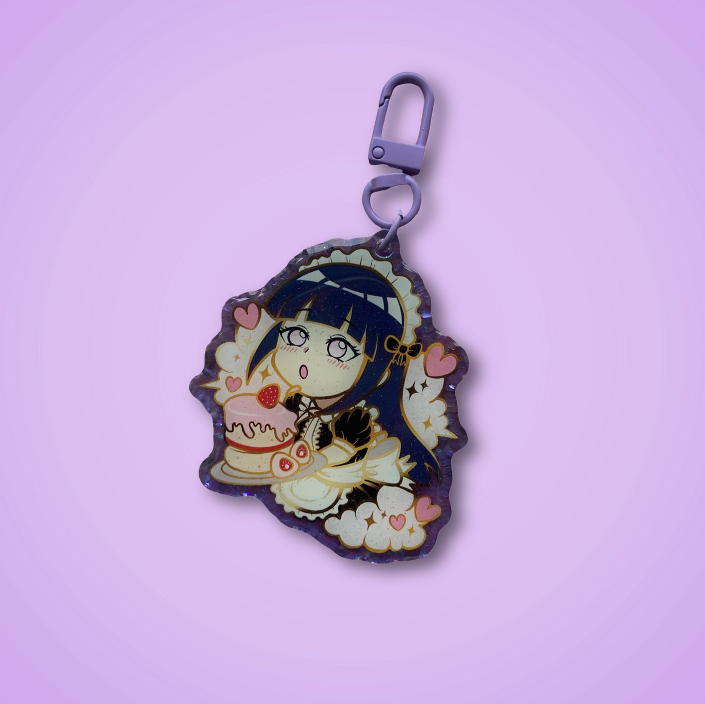 Mochi Café Acrylic Charms