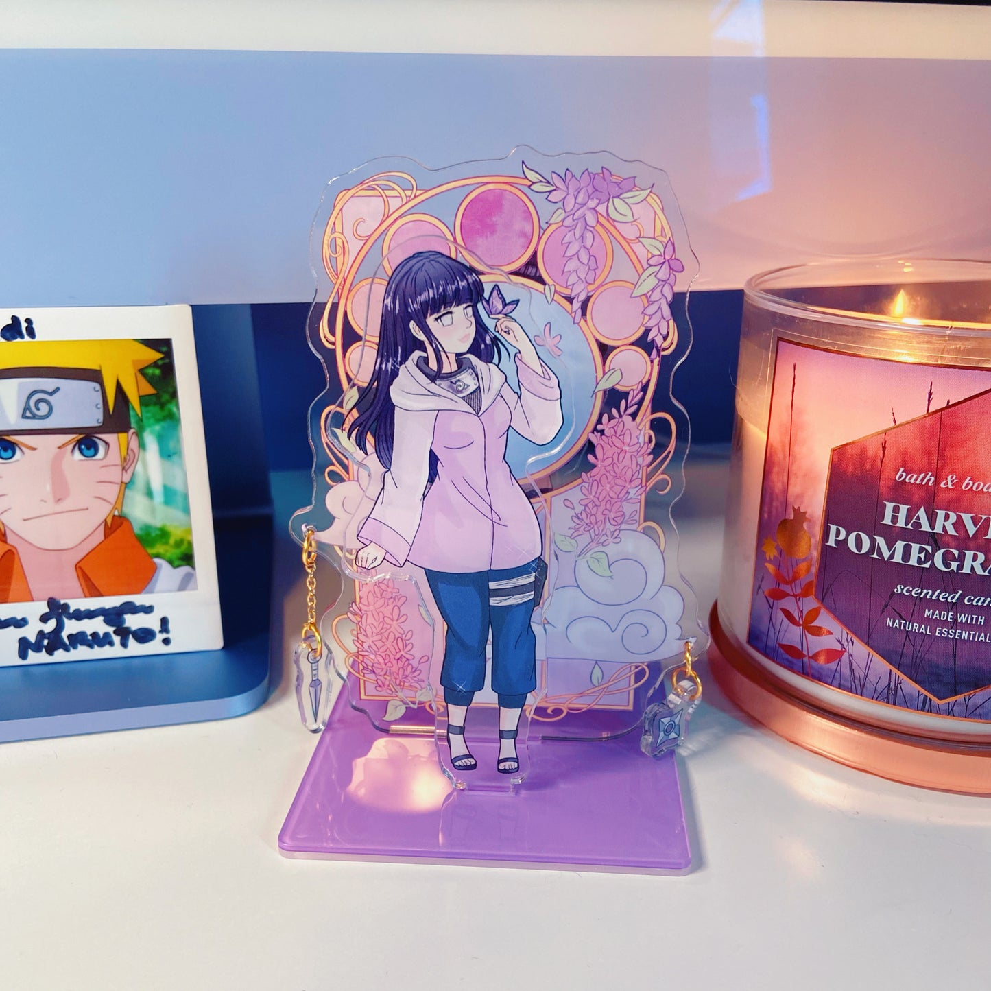 Byakugan Princess Acrylic Stand
