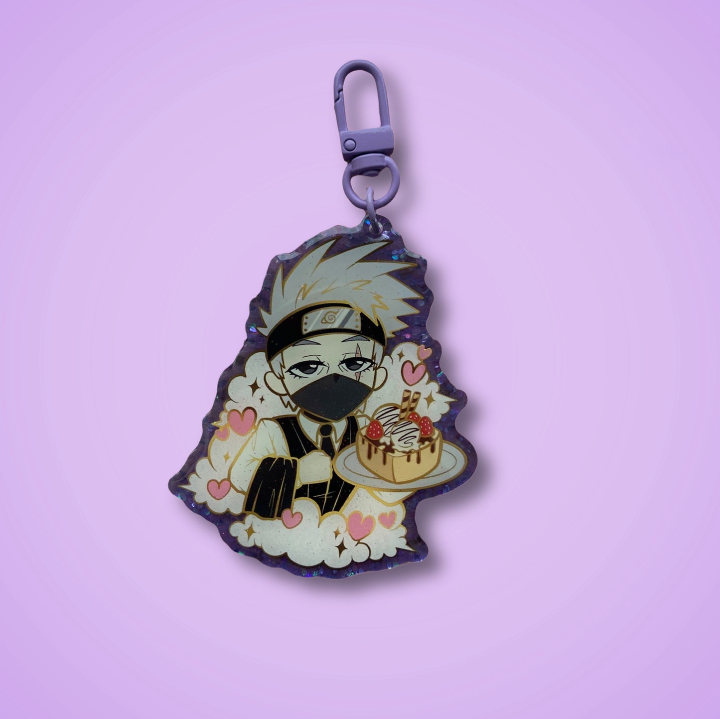 Mochi Café Acrylic Charms