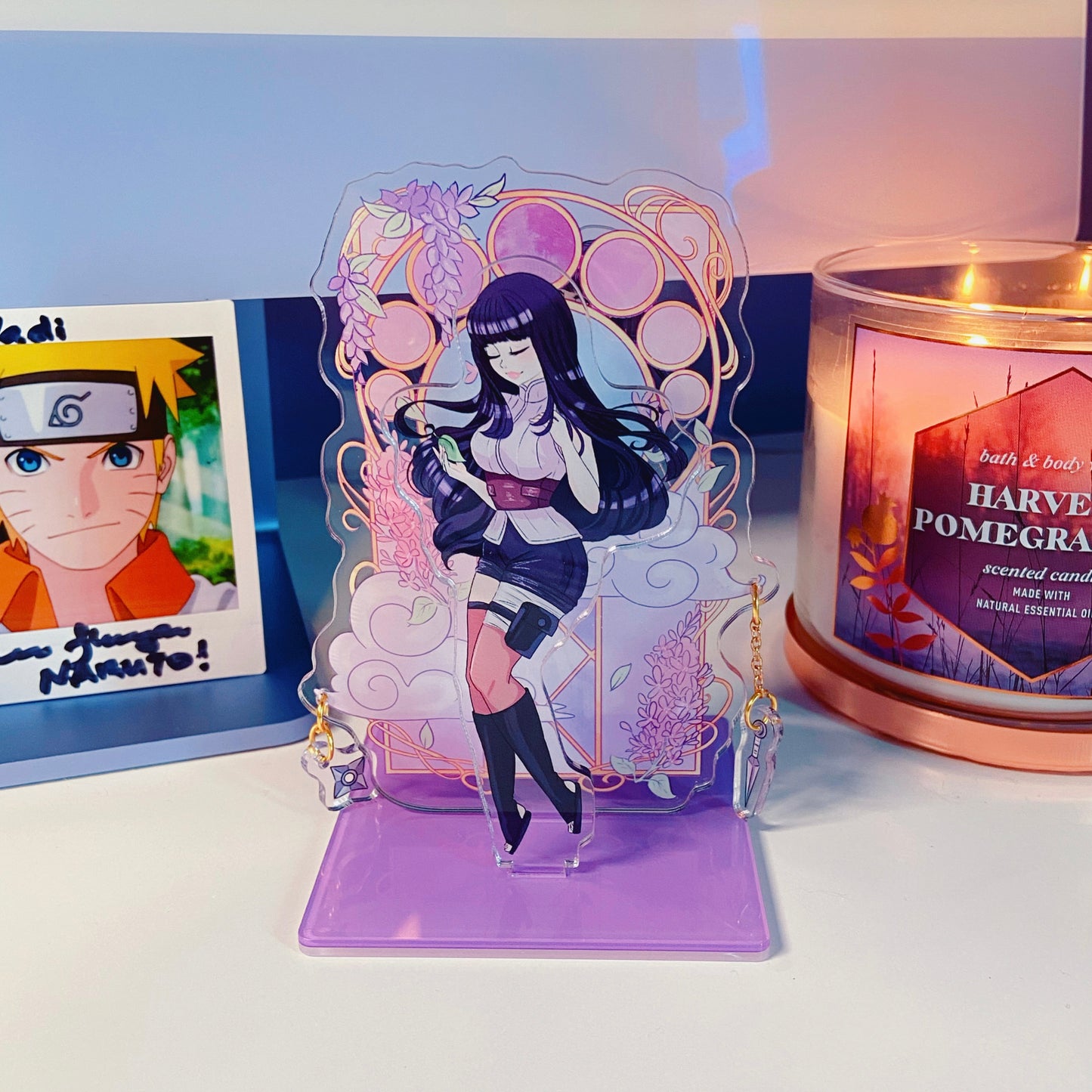 Byakugan Princess Acrylic Stand