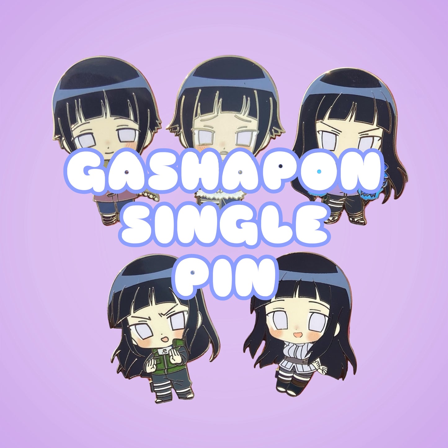 Hinata Evolution Chibis