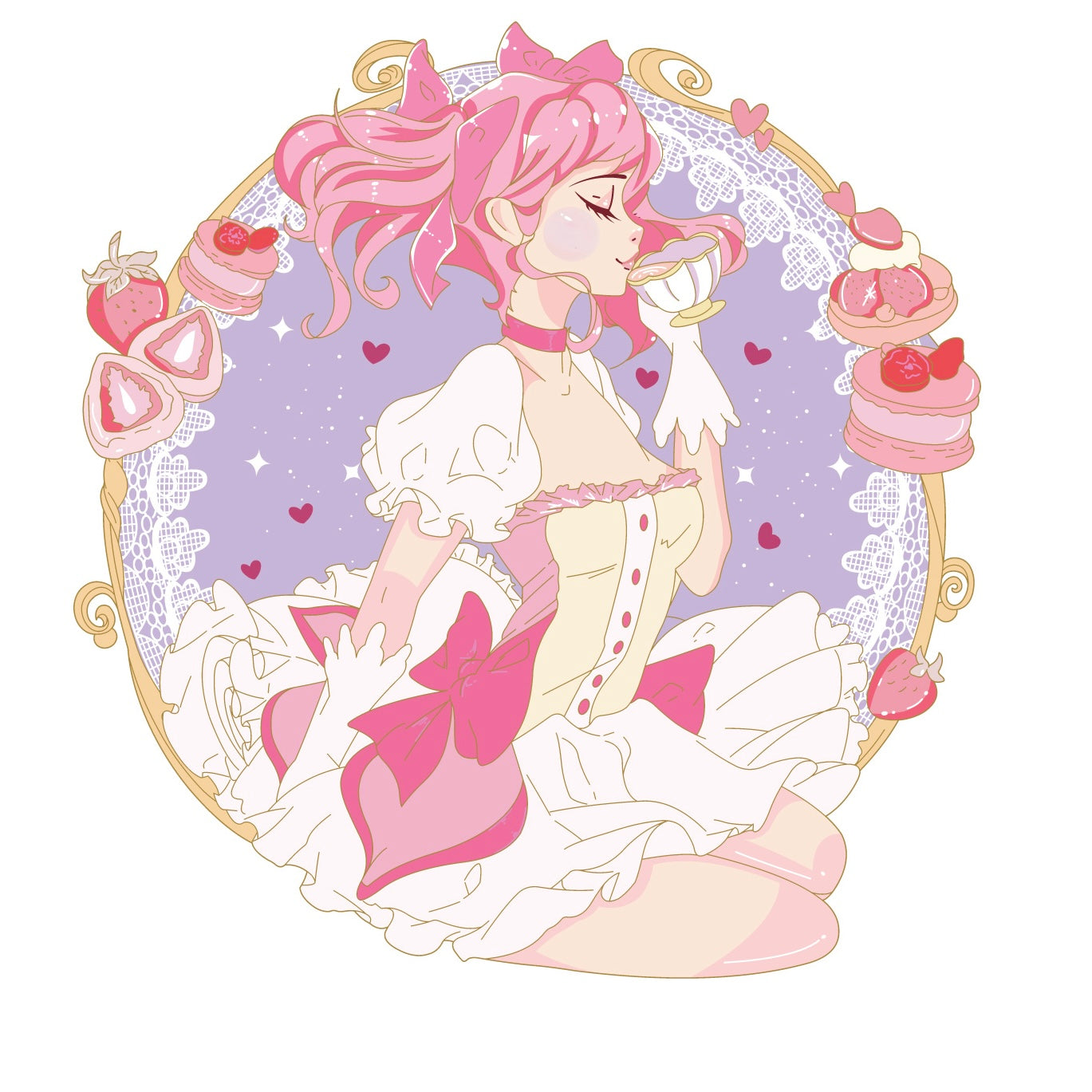 Tea Party Daydreams PRESALE