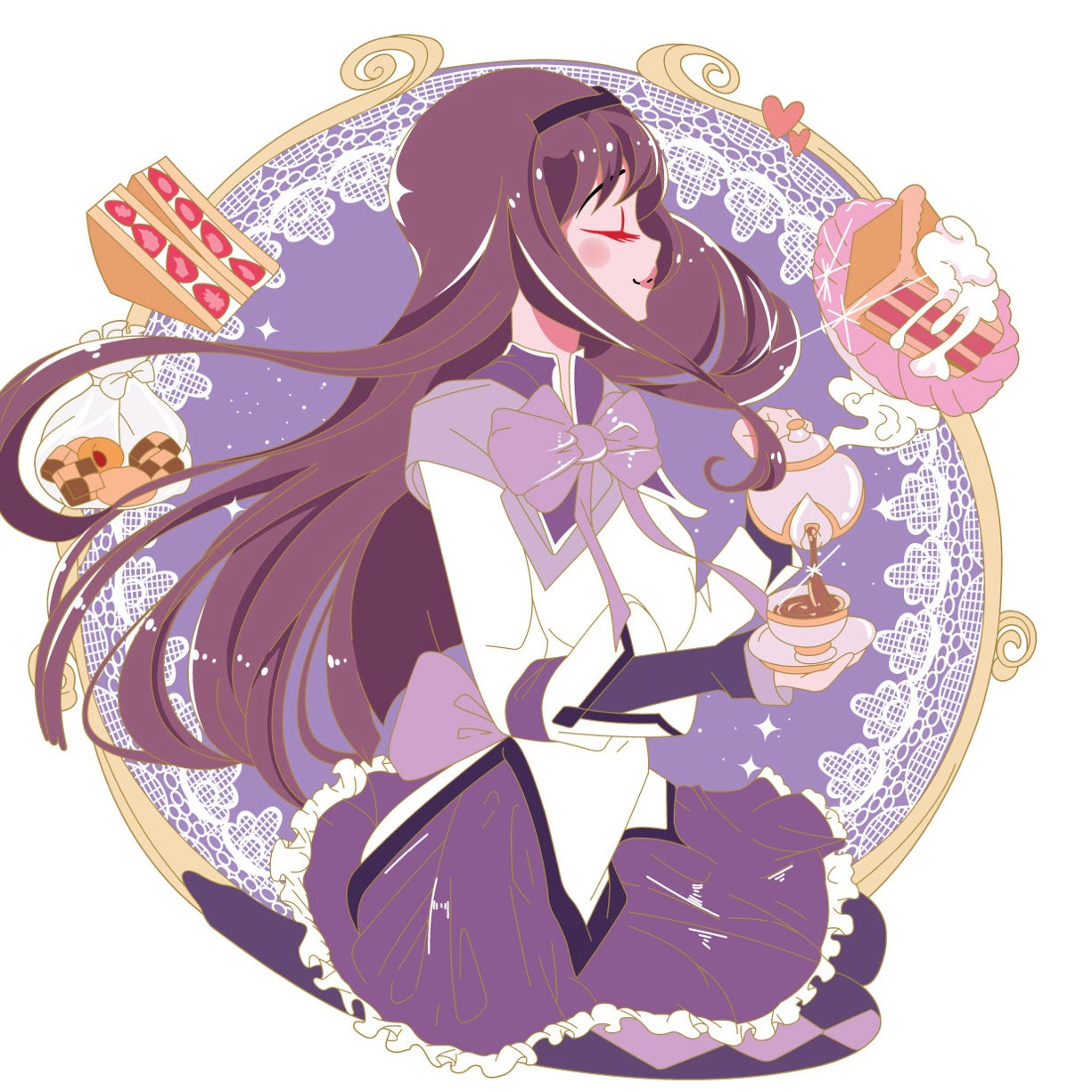 Tea Party Daydreams PRESALE