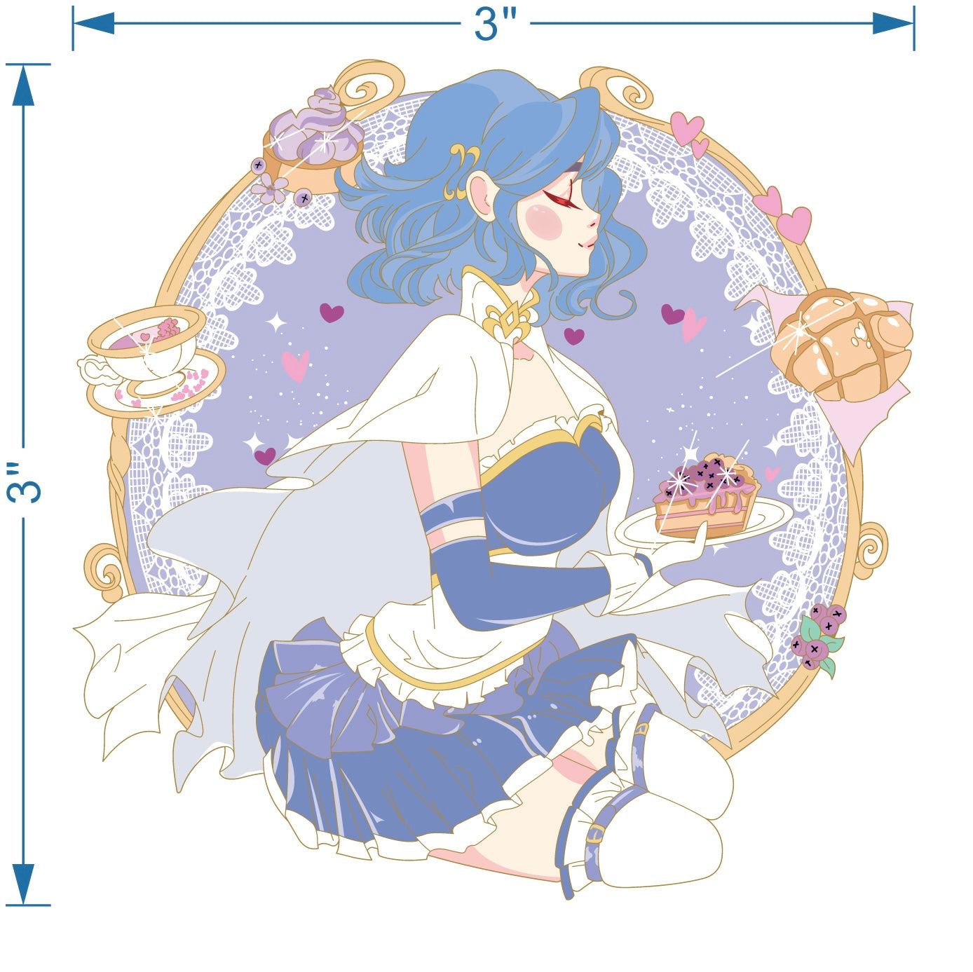 Tea Party Daydreams PRESALE