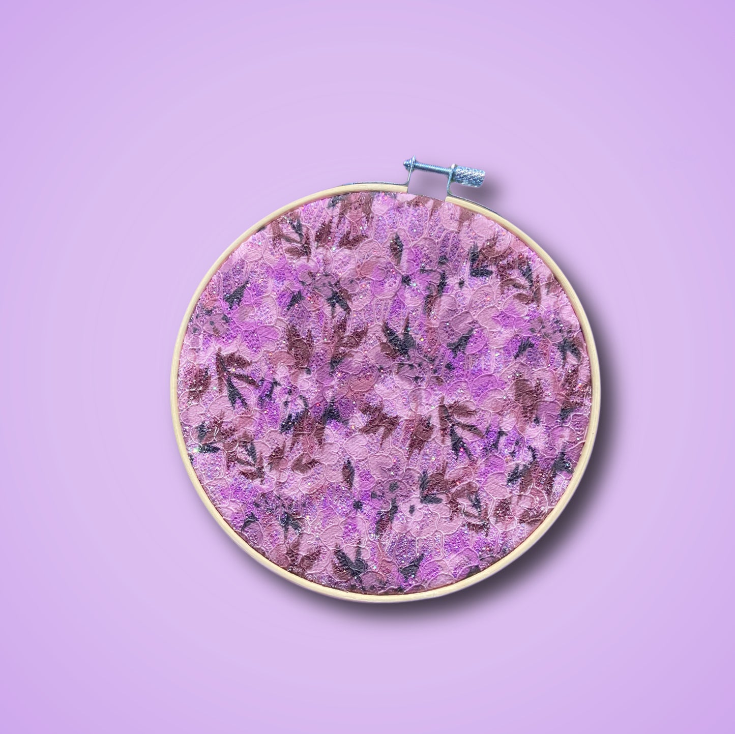 Purple Hues Display Hoop (6 inch)