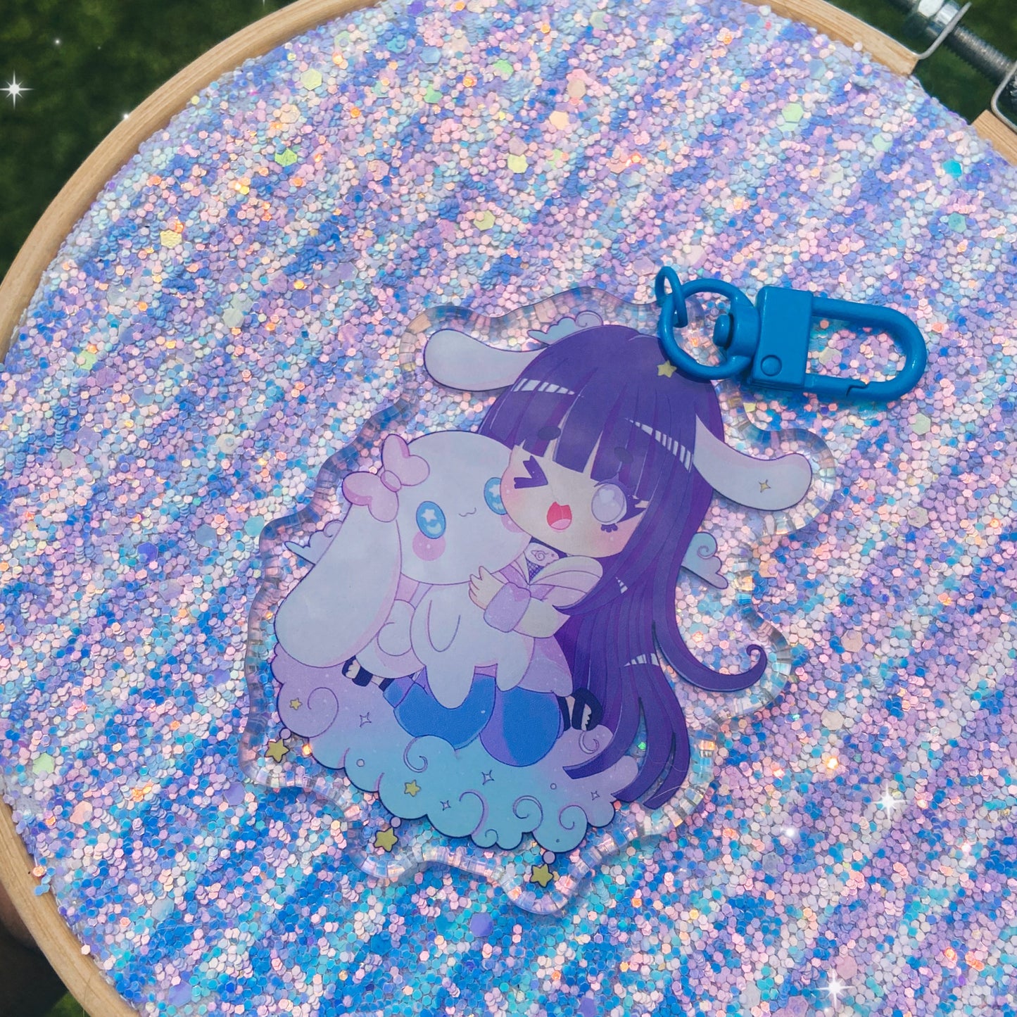 Hina Cinna Acrylic Charm