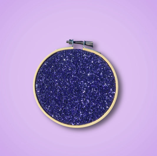 Violet Display Hoop (4 inch)