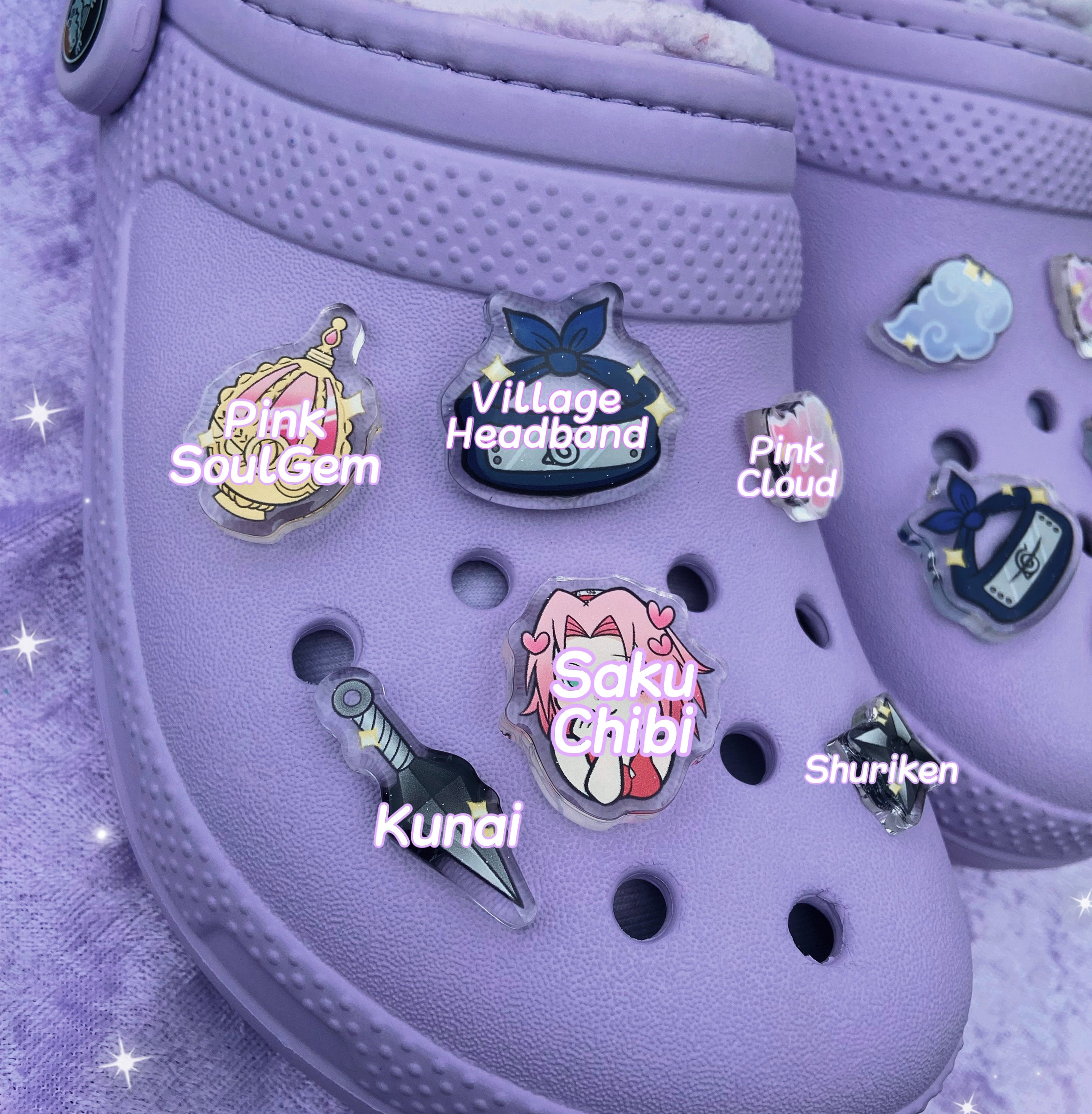 Anime Shoe Charms Anime Charms for Crocs Anime Charms Set of 6 - Etsy