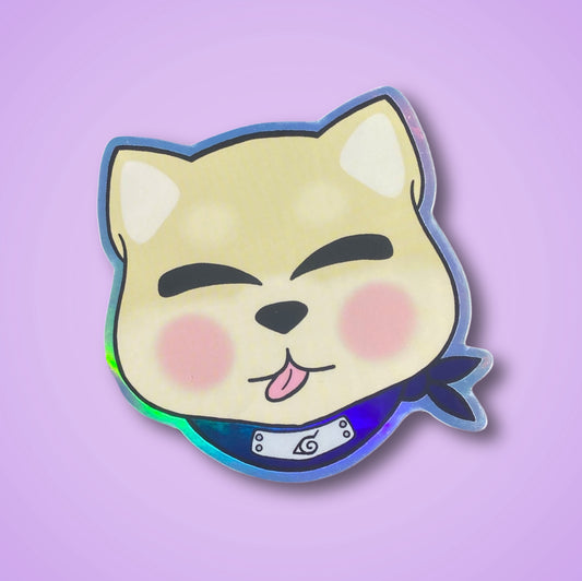 Ninja Shiba sticker