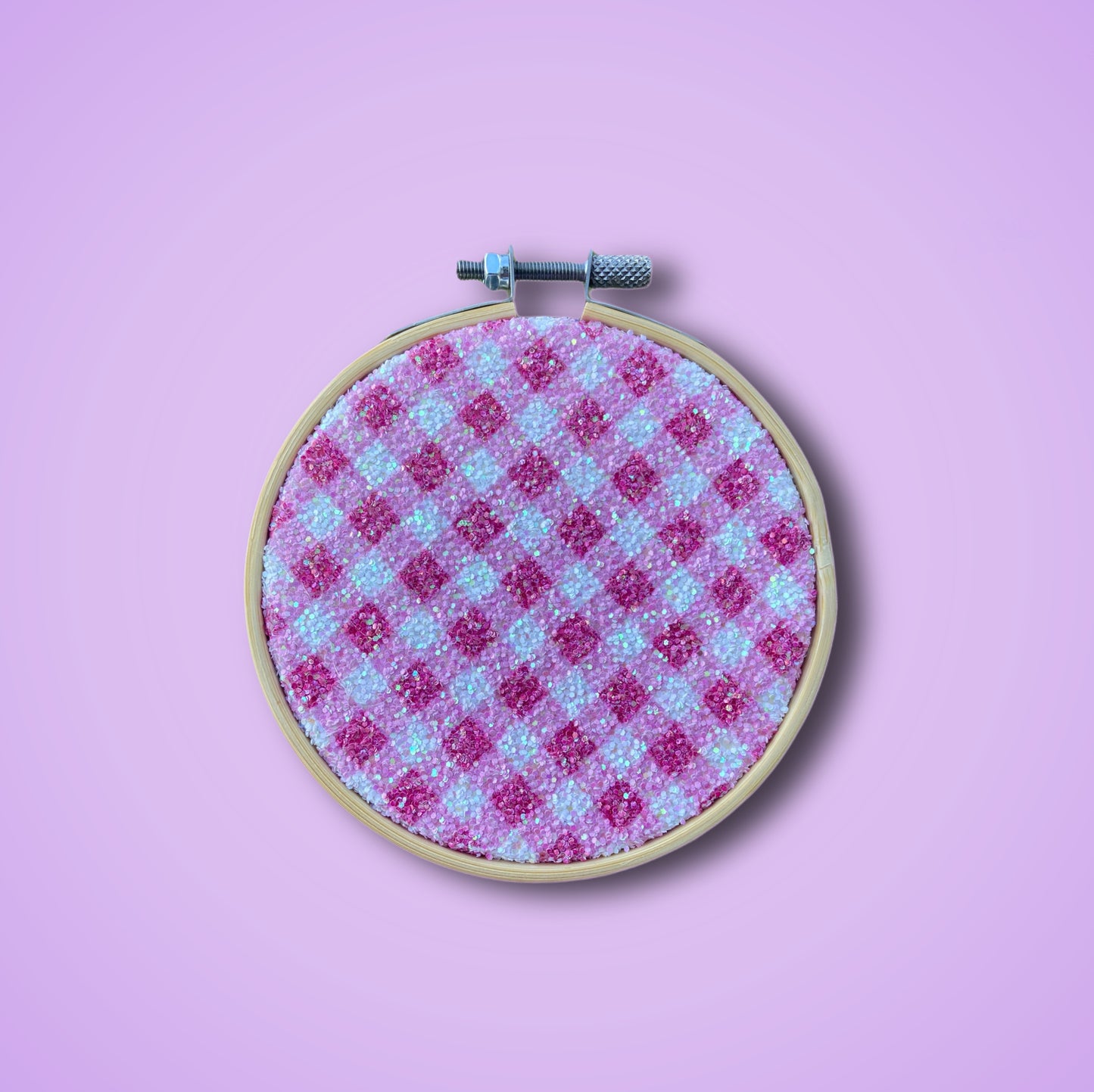 Cherry Pie Display Hoop (4 inch)