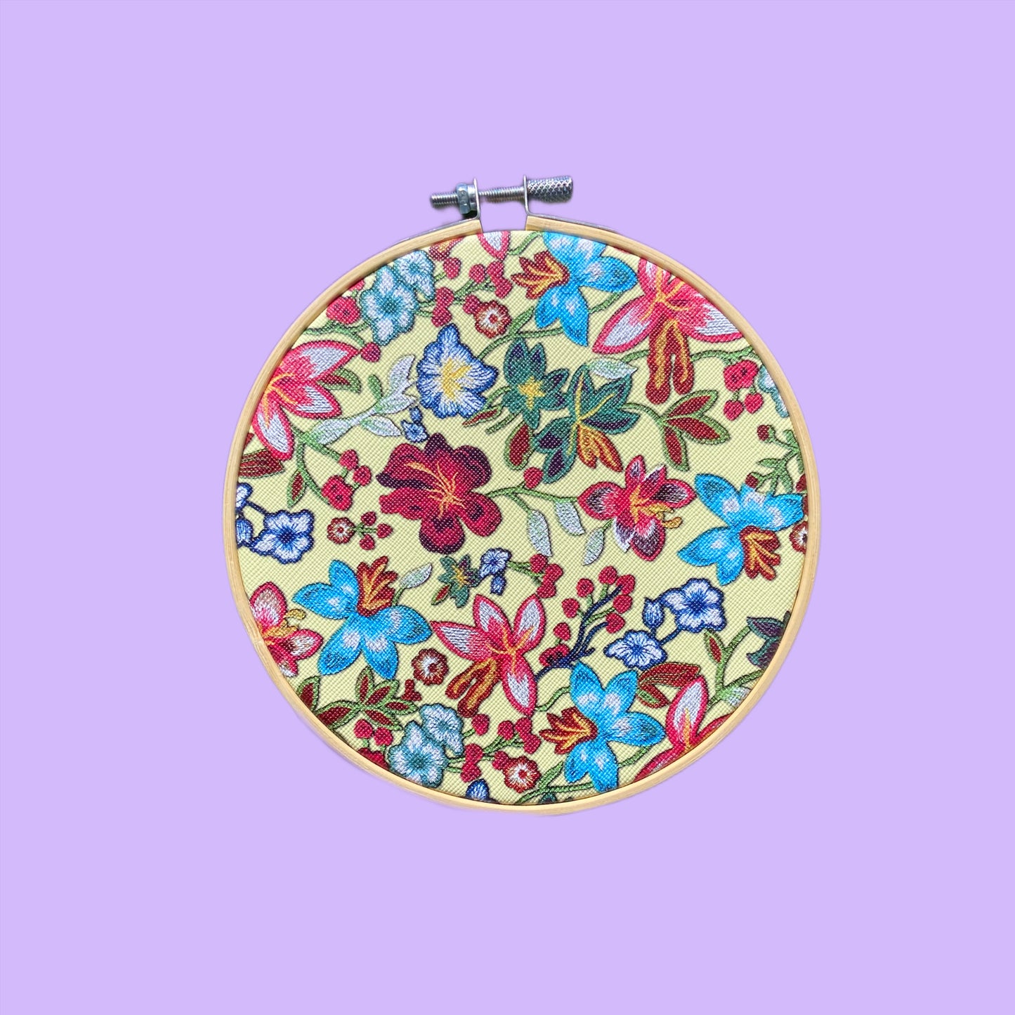 Embroidered Display Hoop (6 inch)