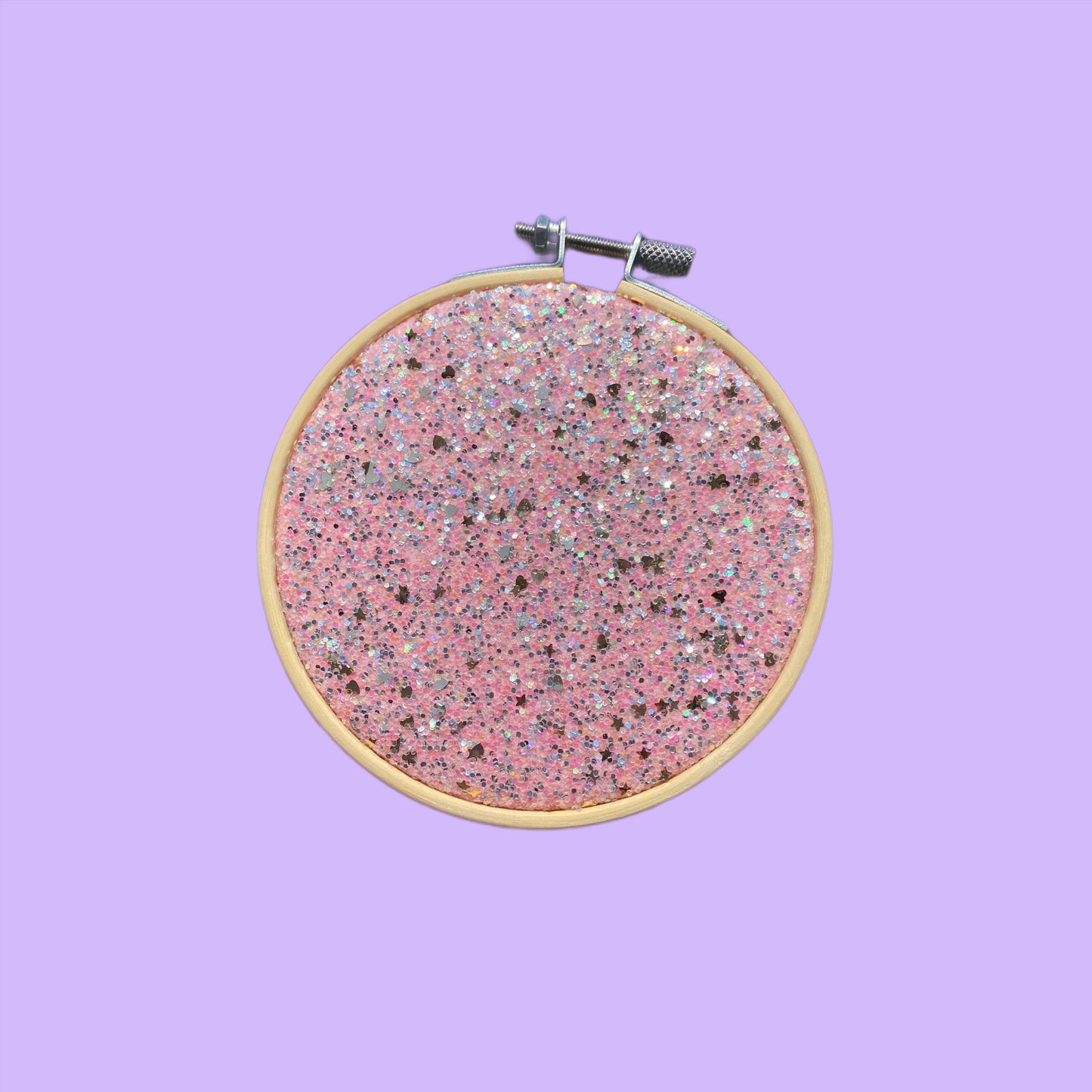 Diamond Dust Display Hoop (4 inch)