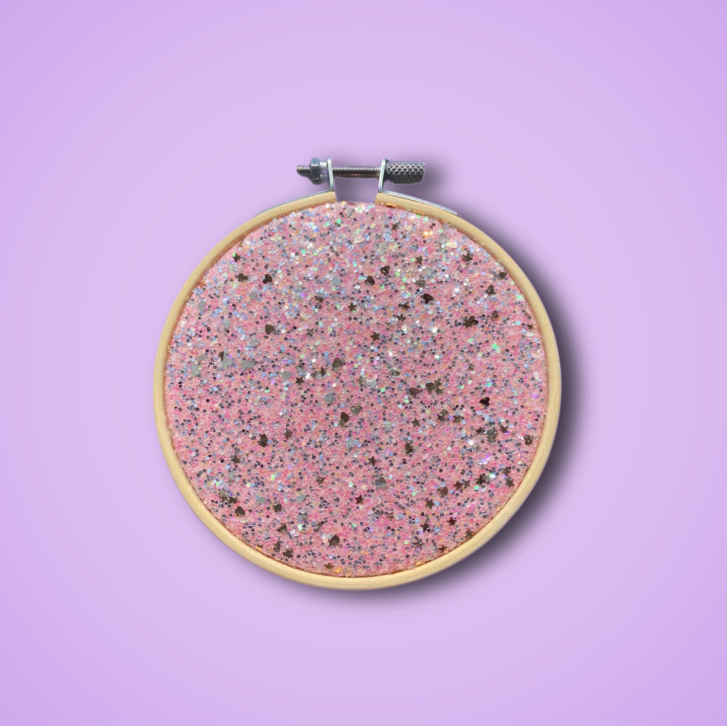 Diamond Dust Display Hoop (4 inch)