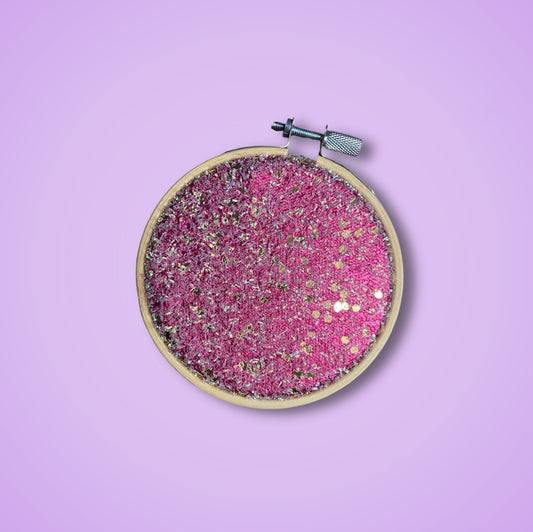 Raspberry Fizz Display Hoops (3 Inch)