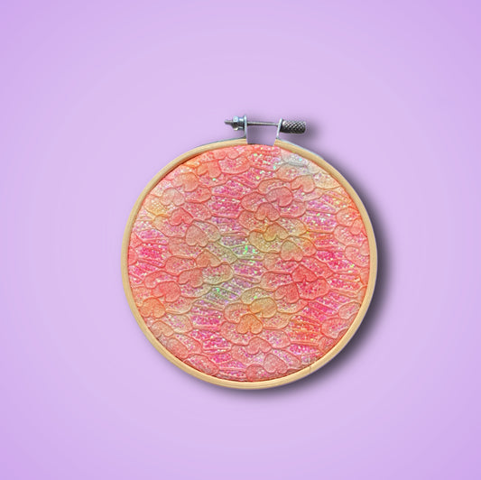 Sunset Display Hoop (4 inch)