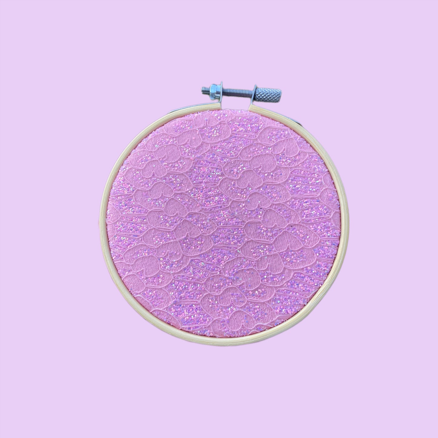 Pink Ladies Display Hoop (4 inch)