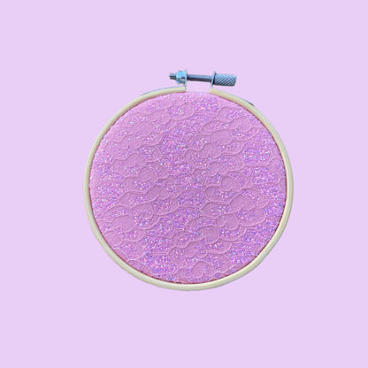 Pink Ladies Display Hoop (4 inch)