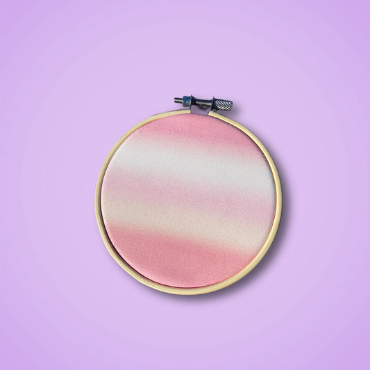 Bubble Gum Gradient Display Hoop (4 inch)