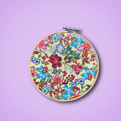 Embroidered Display Hoop (6 inch)