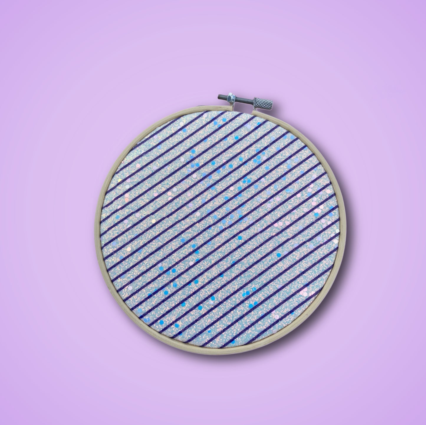 Blurred Lines Display Hoop (6 inch)