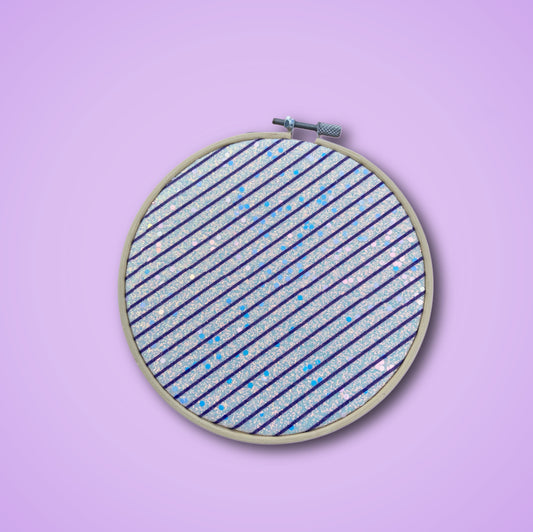 Blurred Lines Display Hoop (6 inch)